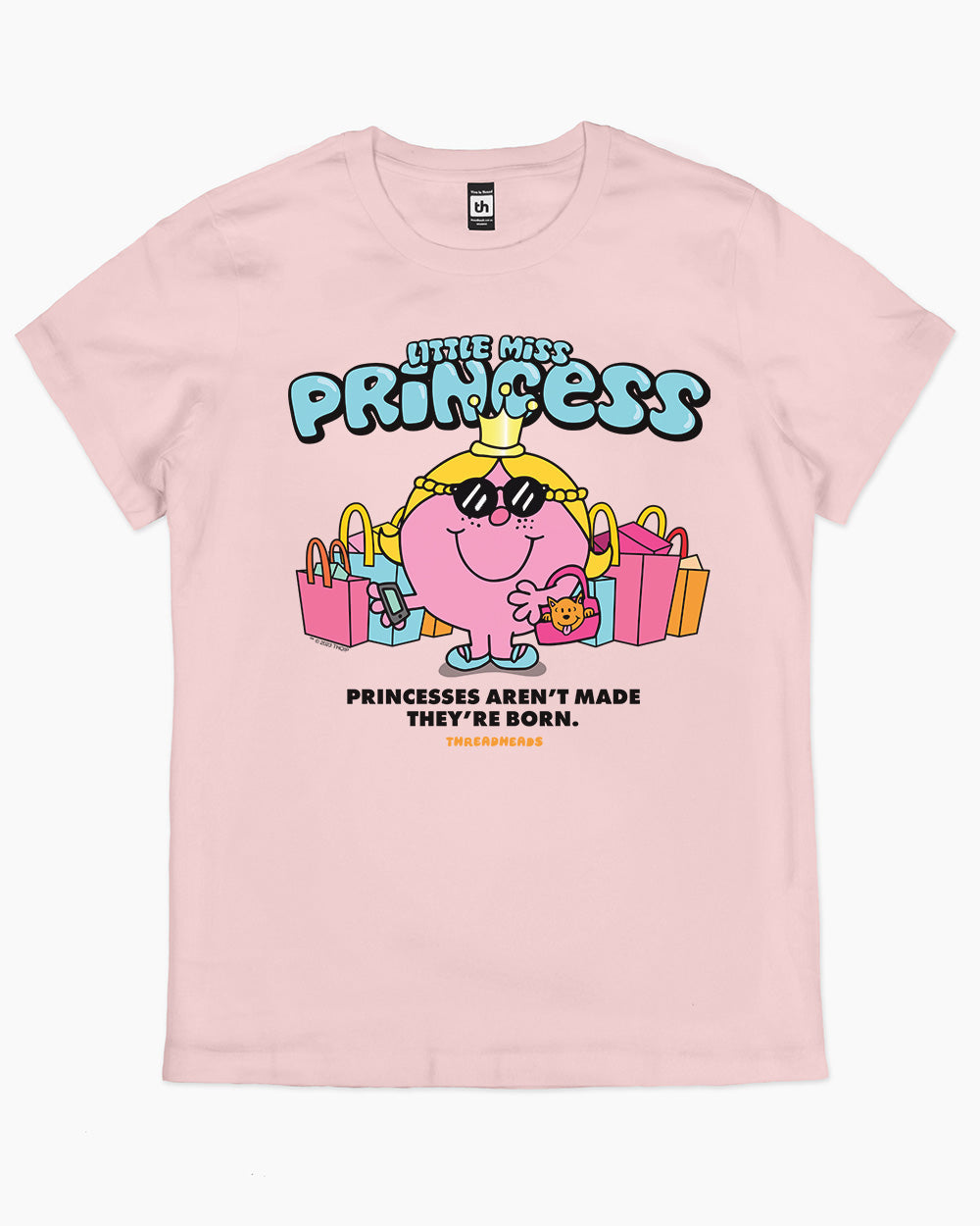 Little Miss Princess T-Shirt Australia Online #colour_pink