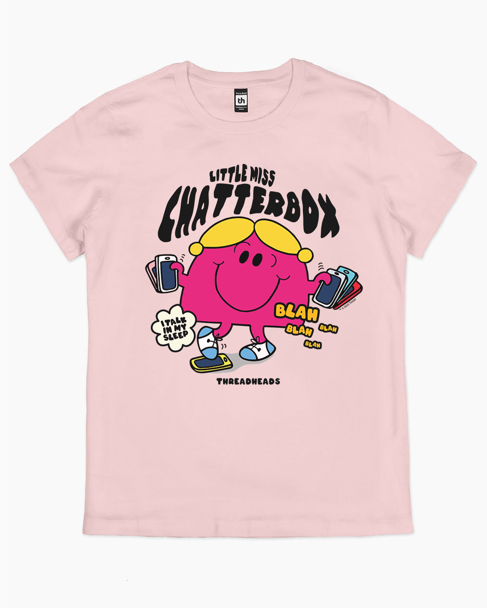 Little Miss Chatterbox T-Shirt | Official Mr. Men Little Miss