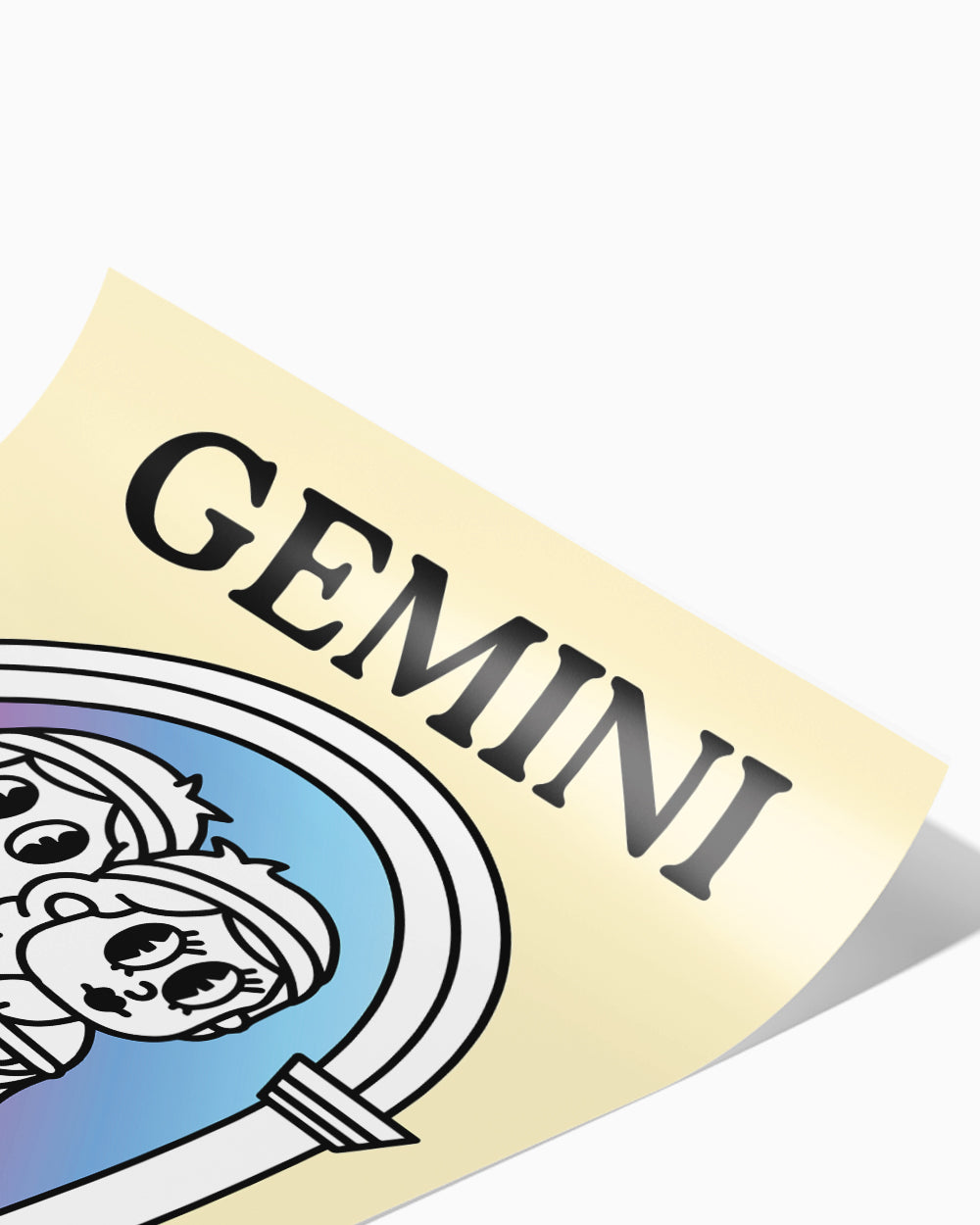 Gemini Art Print | Wall Art