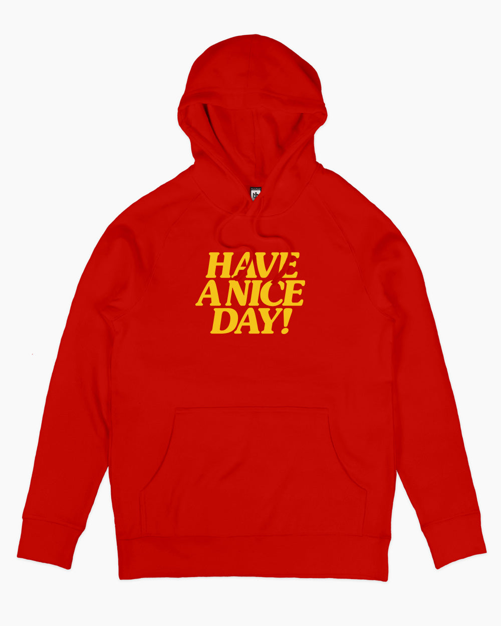 Have A Nice Day! Hoodie Australia Online #colour_red