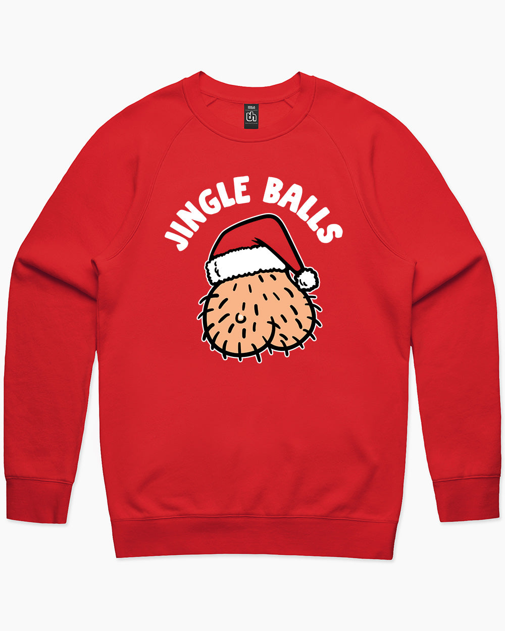 Jingle Balls Sweater Australia Online #colour_red