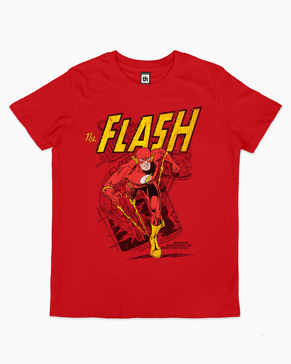 The Flash Kids T-Shirt Australia Online #colour_red