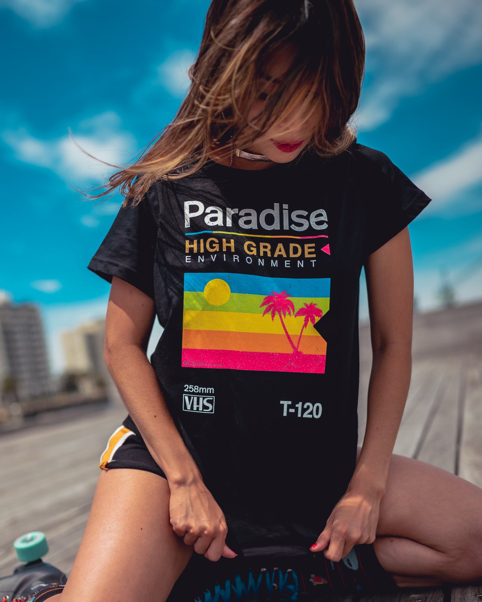 Retro Paradise T-Shirt Australia Online