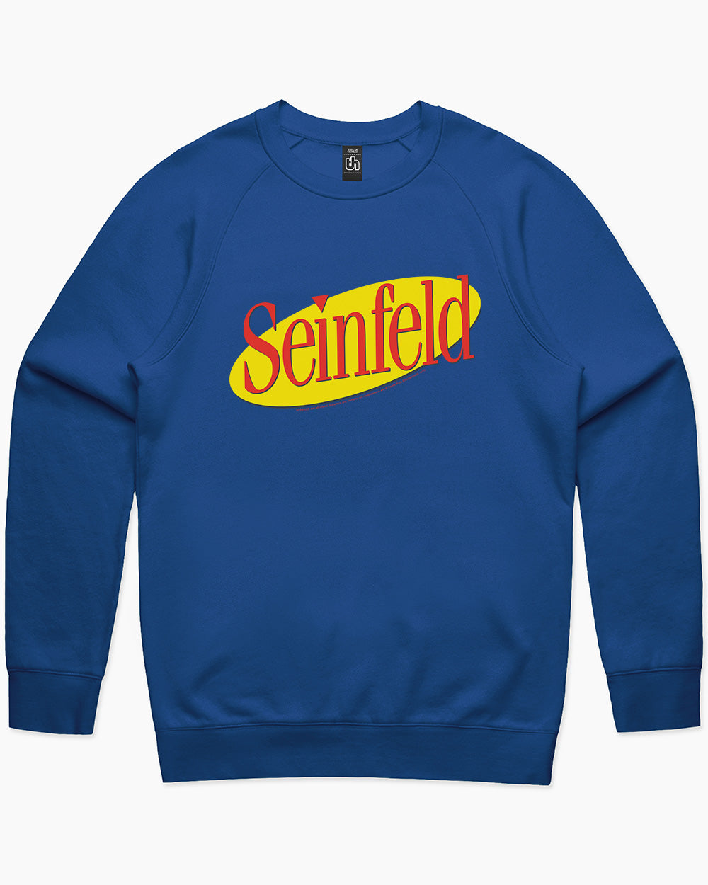 Seinfeld Logo Jumper Australia Online #colour_blue