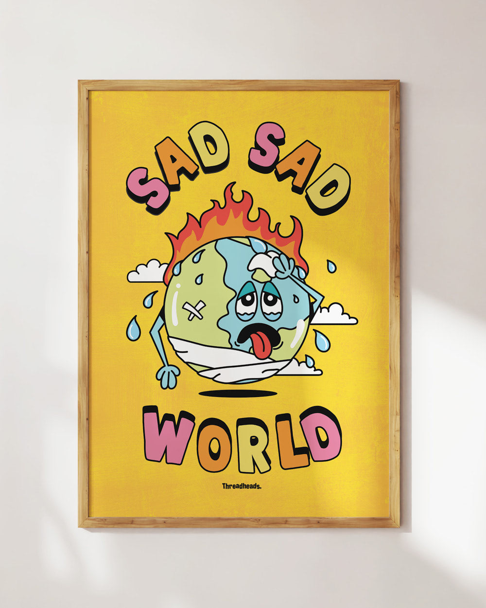 Sad Sad World Art Print