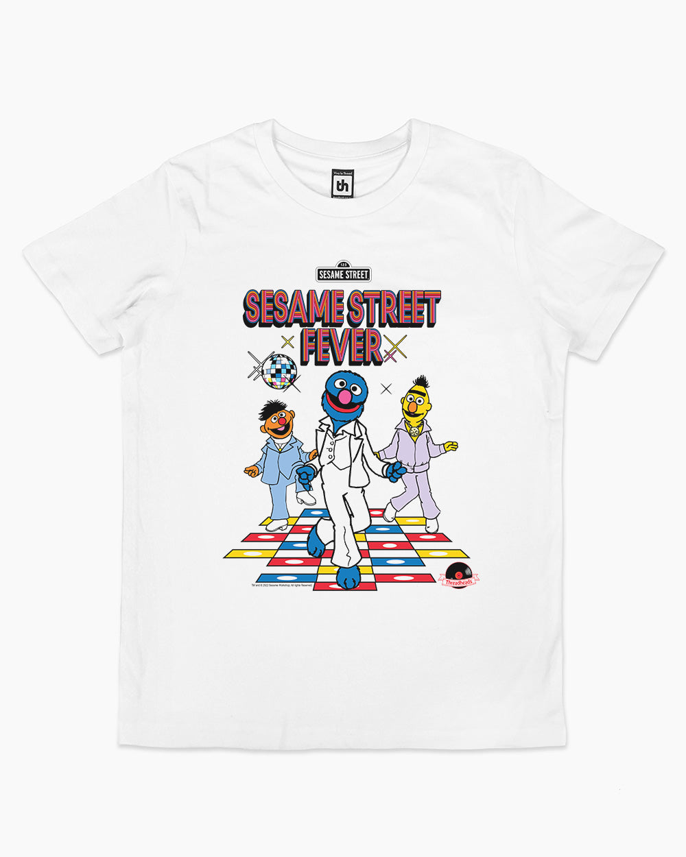 Sesame Street Fever Kids T-Shirt