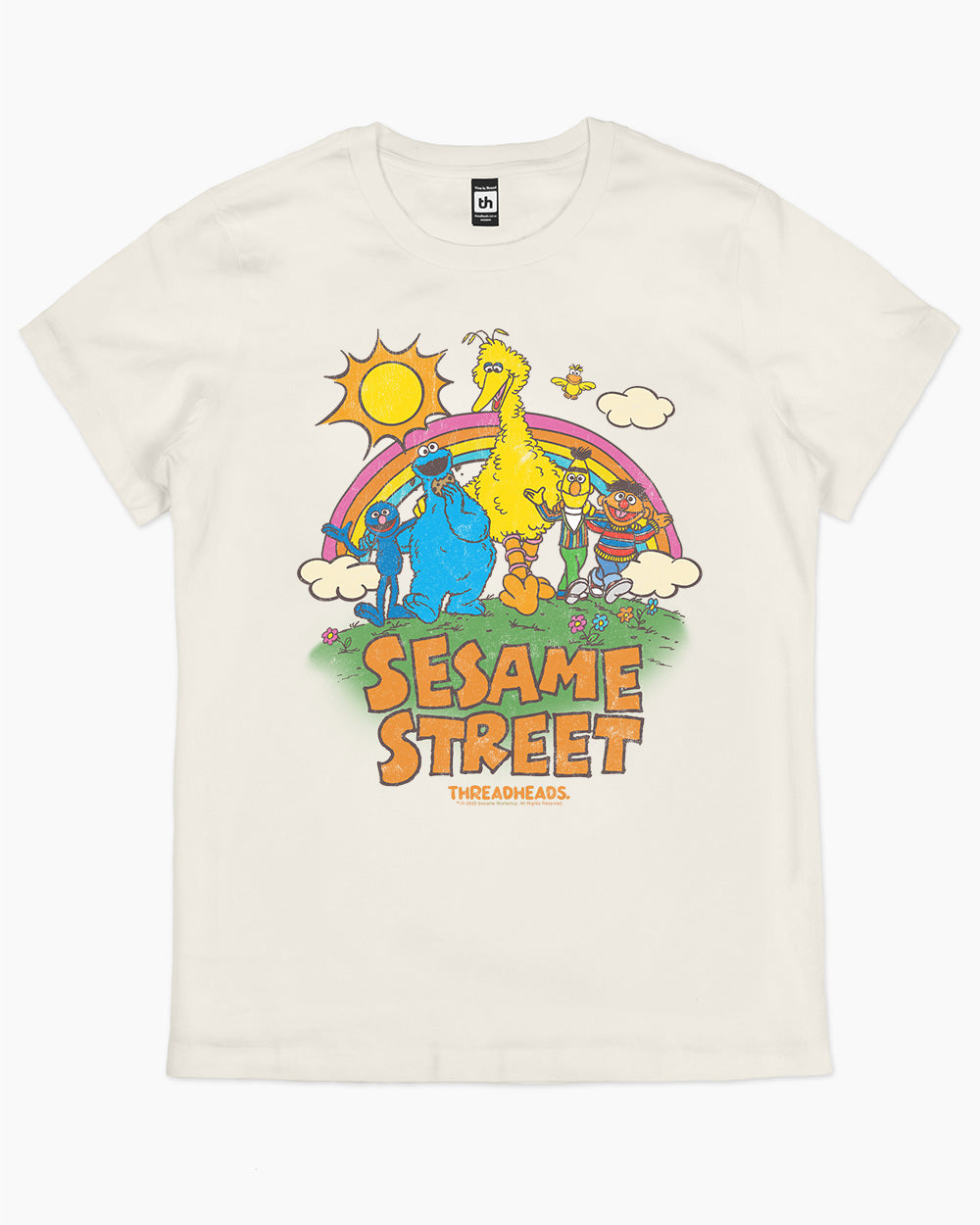 Sesame Street Sunny Days T-Shirt Australia Online #colour_natural
