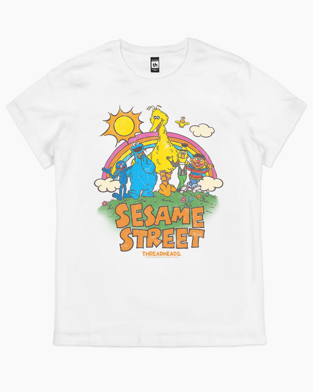 Sesame Street Sunny Days T-Shirt Australia Online #colour_white