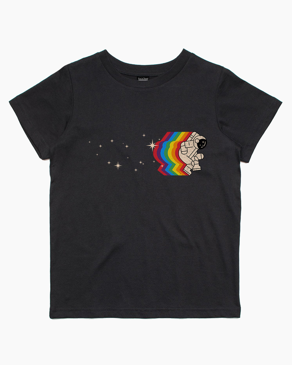 Space Dance Kids T-Shirt Australia Online #colour_black