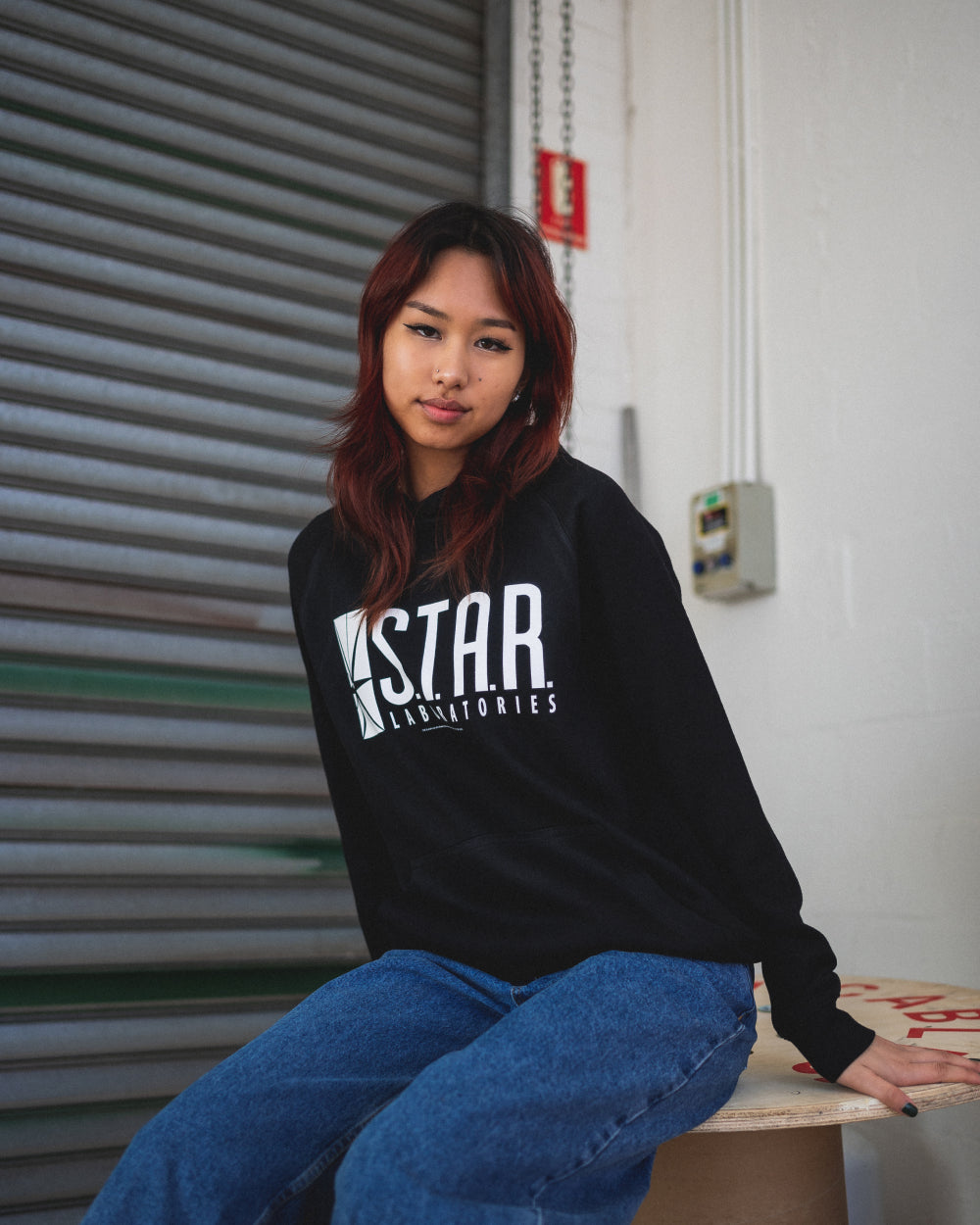 Star Laboratories  Sweater Australia Online #colour_black