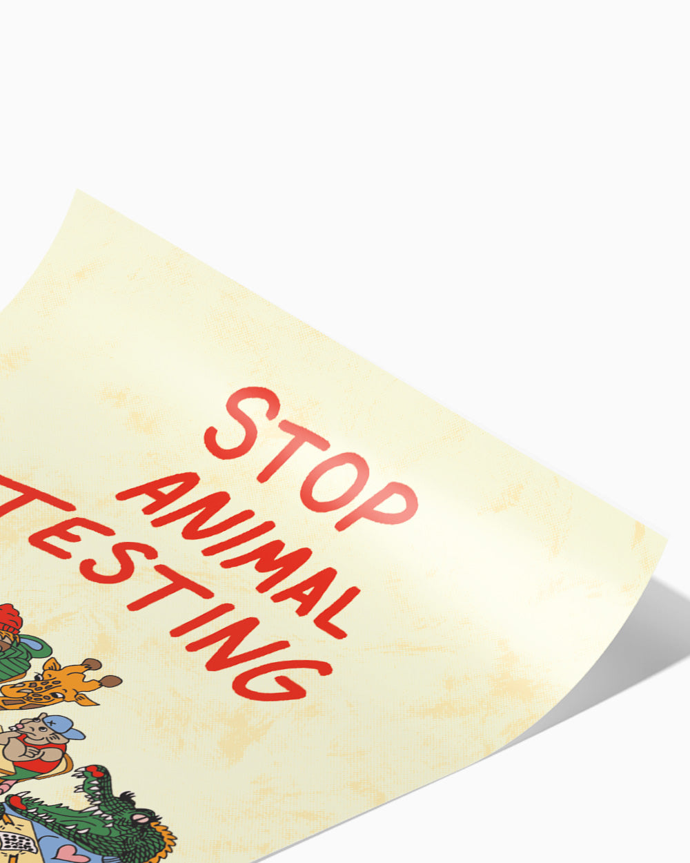 Stop Animal Testing Tote Bag Australia Online