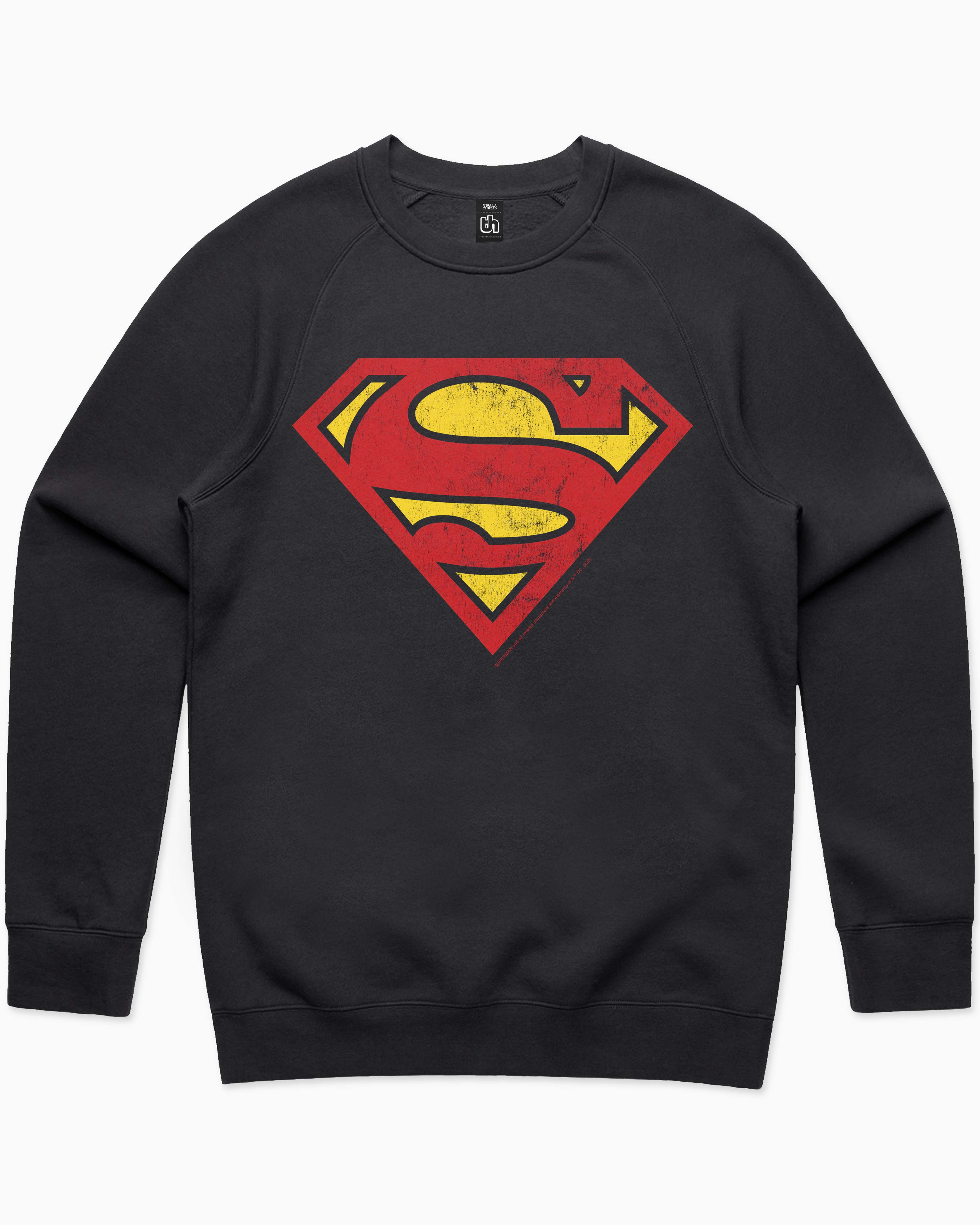 Superman Classic Logo Jumper