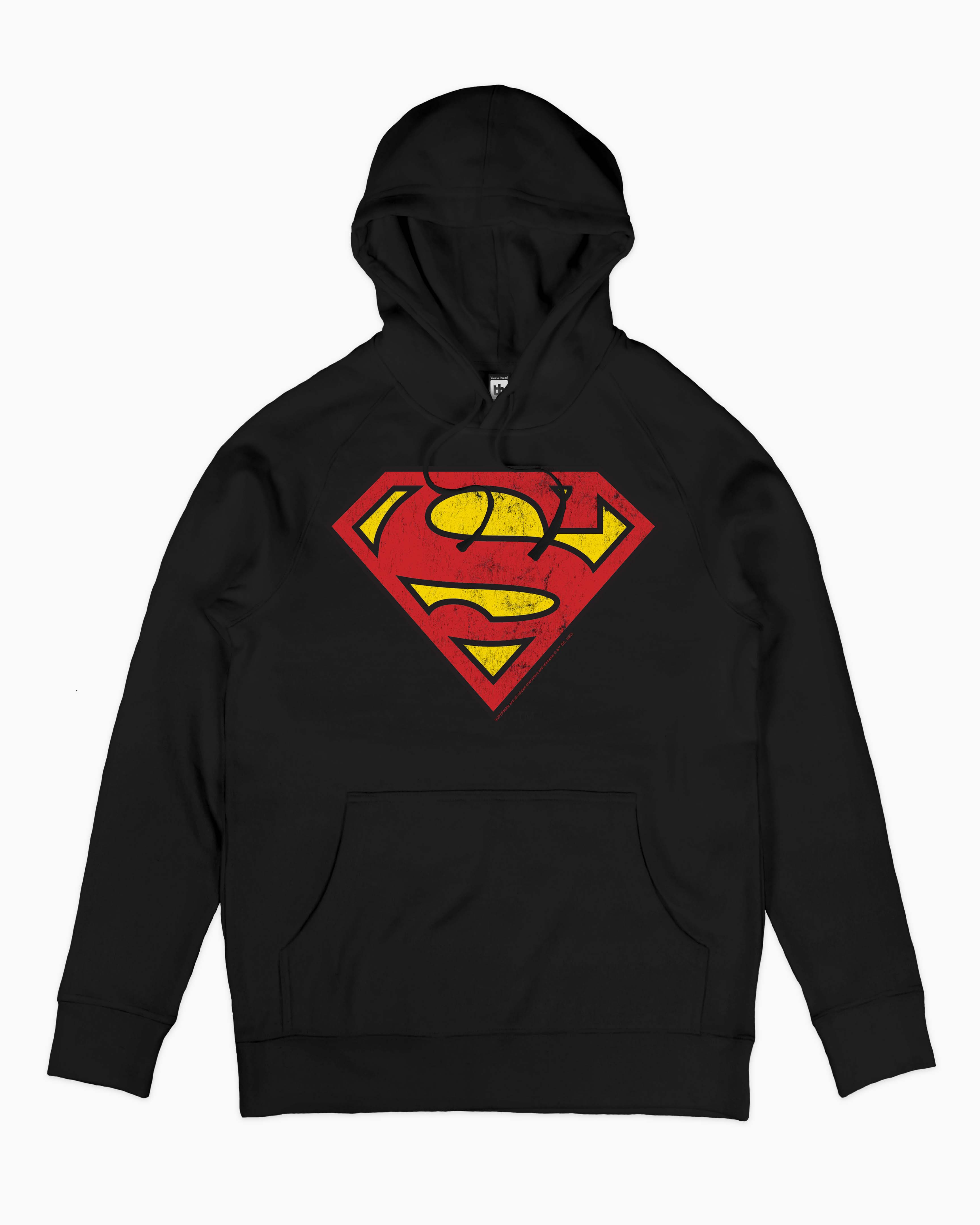 Superman Classic Logo Hoodie | Official DC Merch | Threadheads