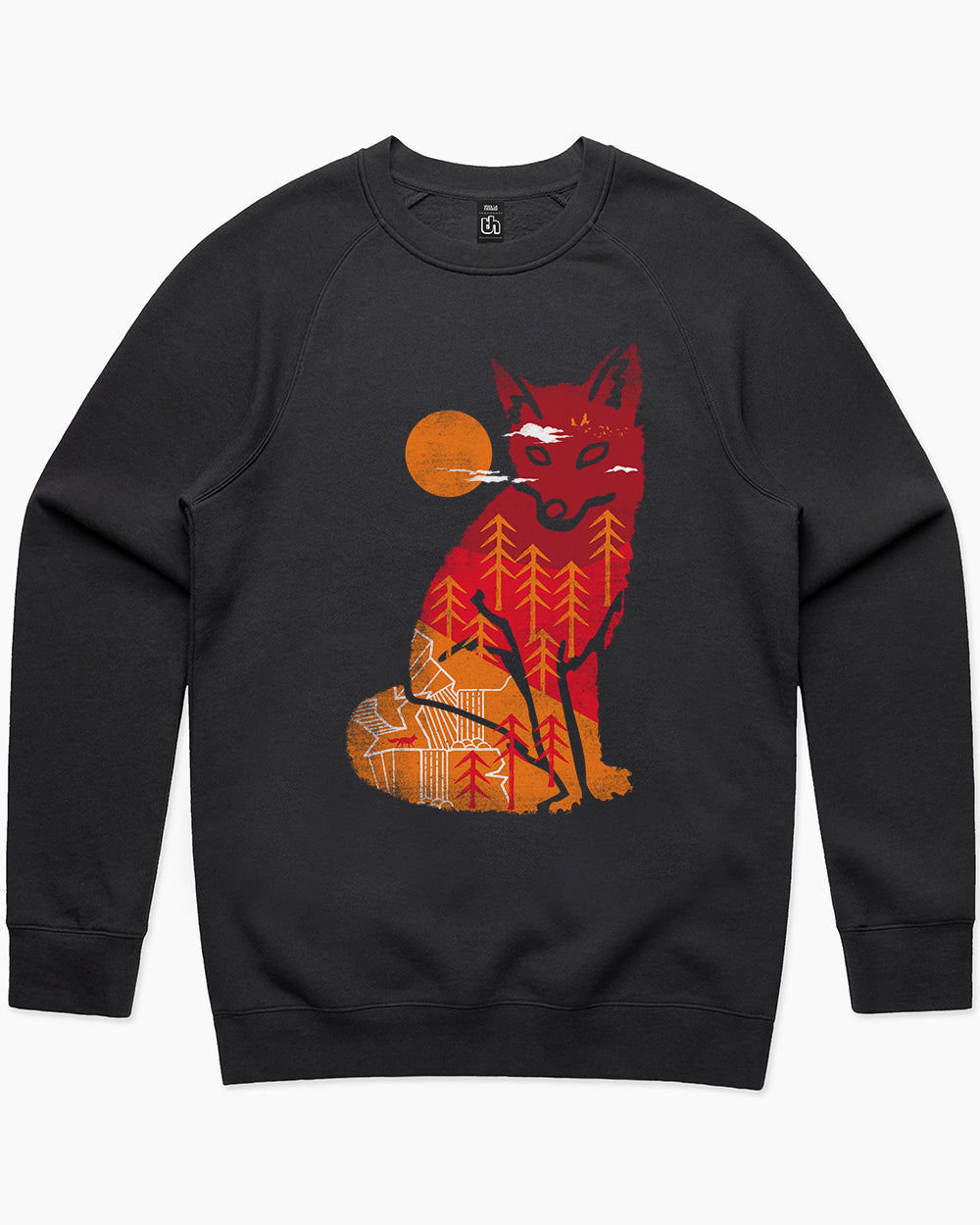 Wild Is The Fox Sweater Australia Online #colour_black