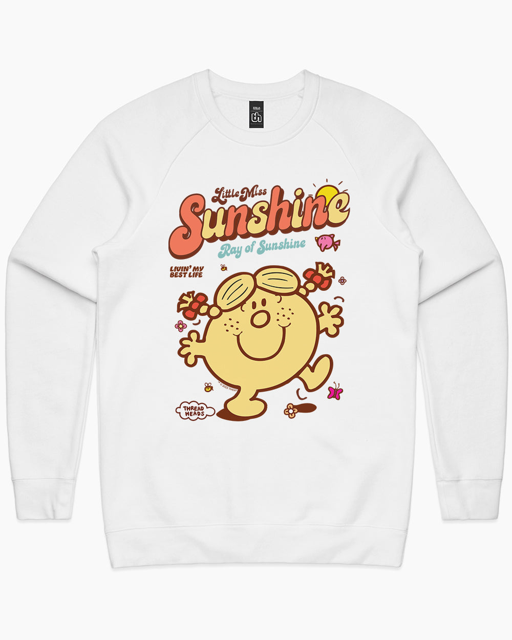 Little Miss Sunshine Jumper Australia Online #colour_white