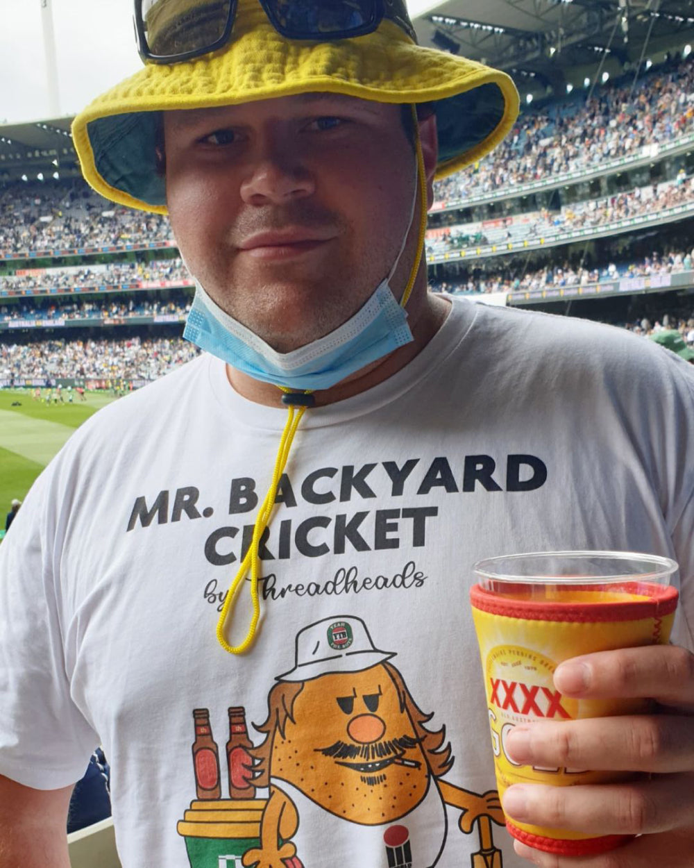 The Backyard Cricketer T-Shirt