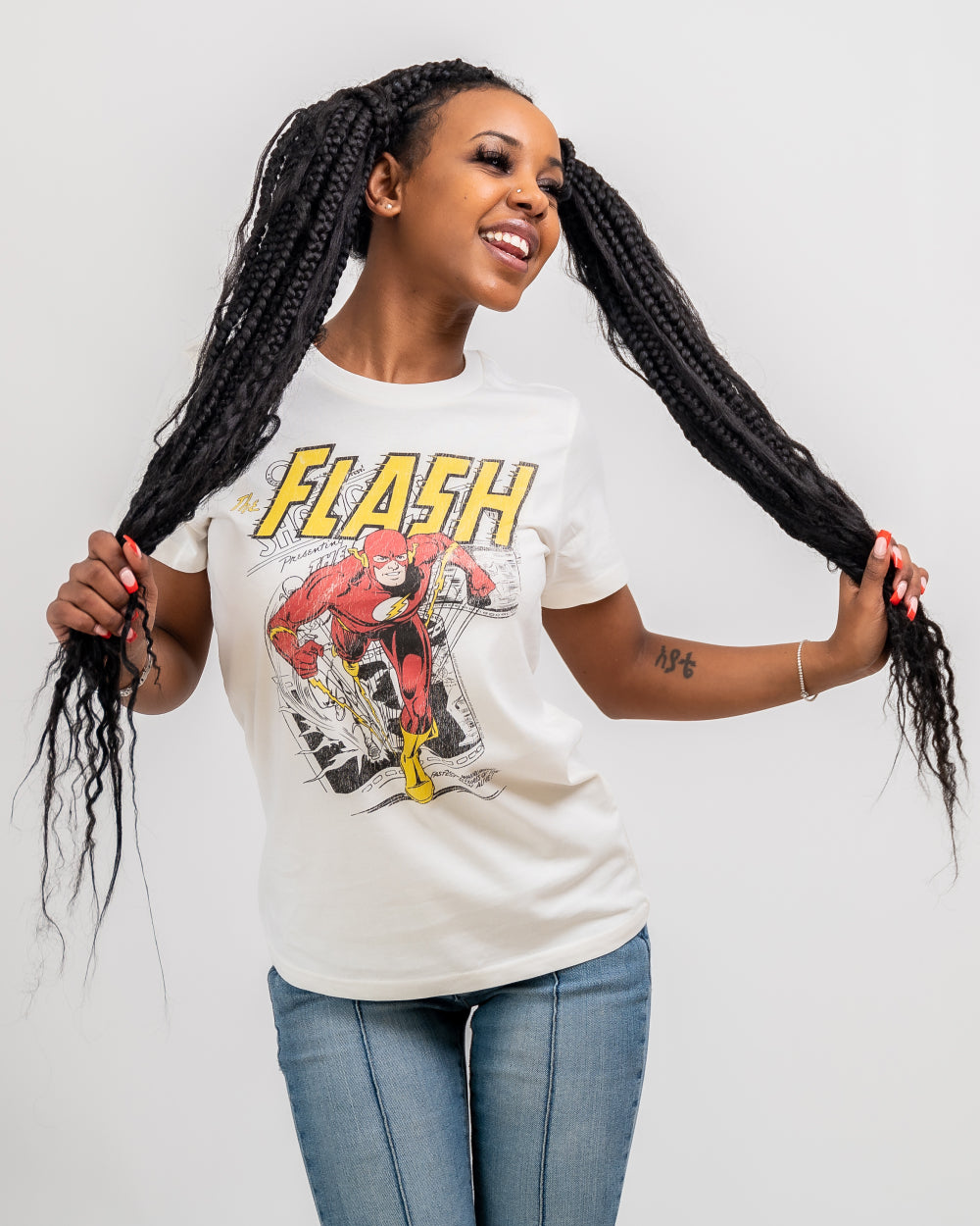 Flash t hot sale shirt online