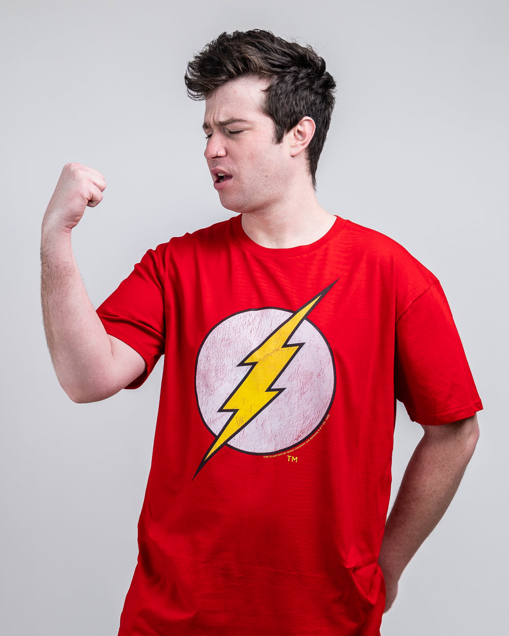 | Merch Flash Threadheads | T-Shirt Official Logo DC The