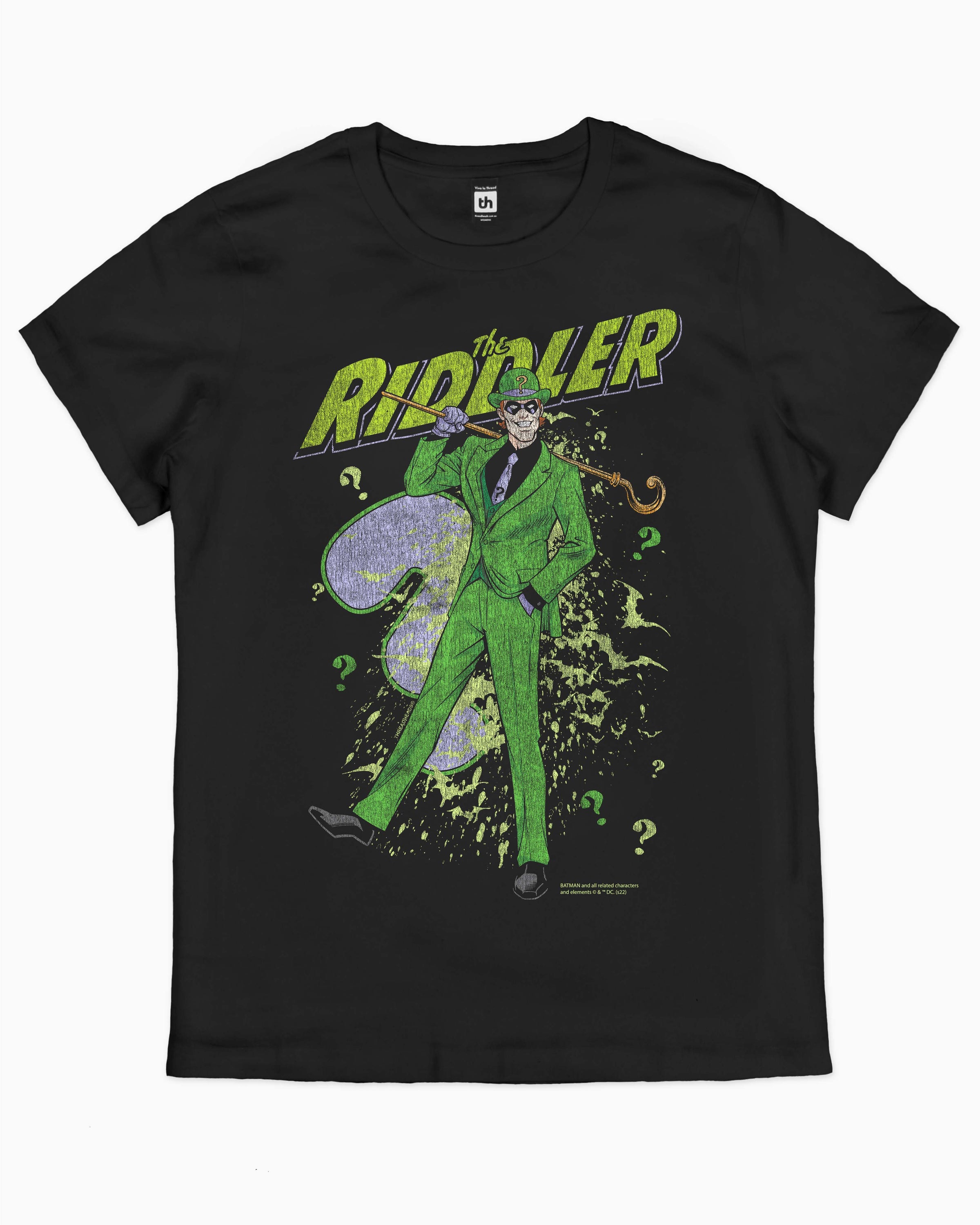 The Riddler T-Shirt | Official DC Merch | Threadheads