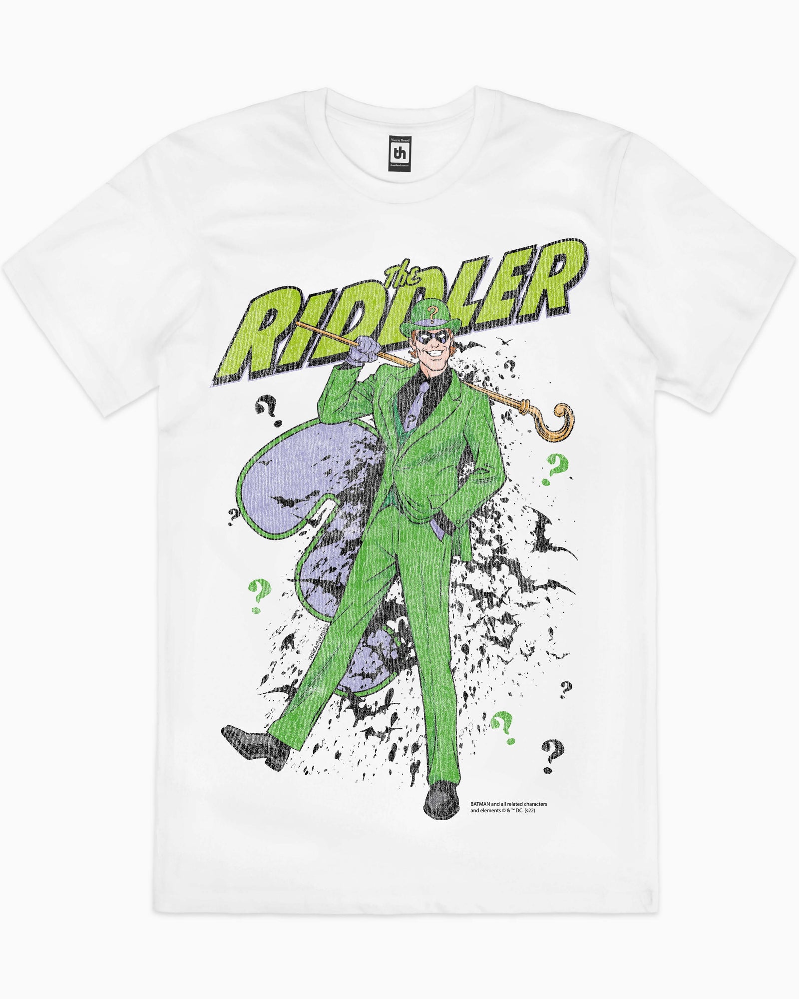 The Riddler T-Shirt | Official DC Merch | Threadheads