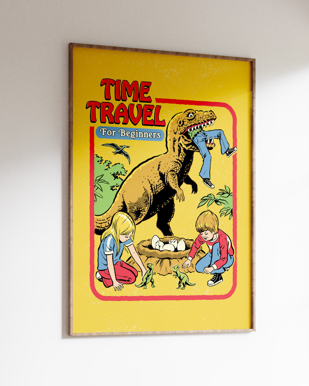 Time Travel For Beginners Art Print | Wall Art