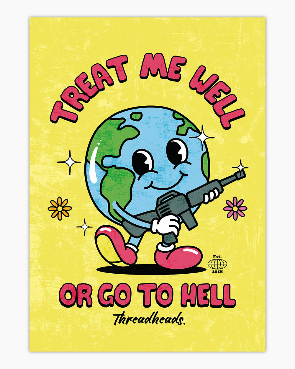 Treat Me Well Or Go To Hell Tote Bag Australia Online