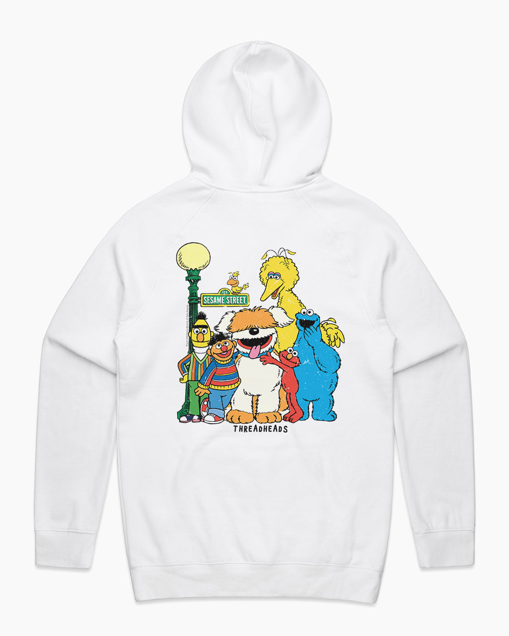 The Gang's All Here Hoodie Australia Online #colour_white