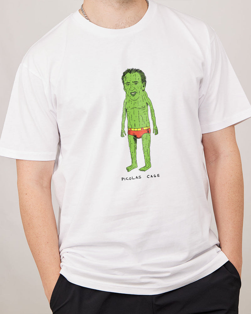 Picolas Cage TShirt Funny TShirt Threadheads