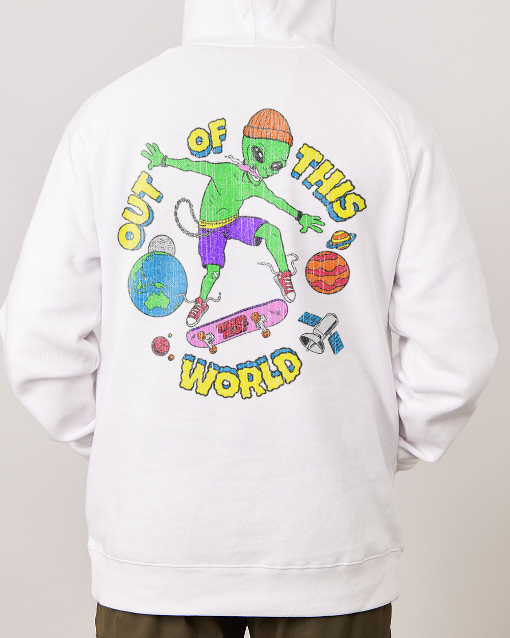 Out Of This World Hoodie Australia Online #colour_white