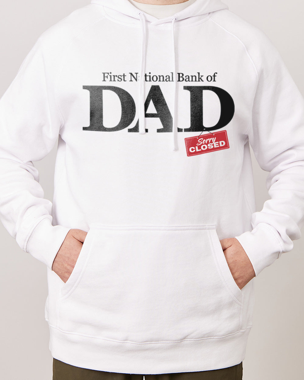 Bank of Dad Hoodie Australia Online 