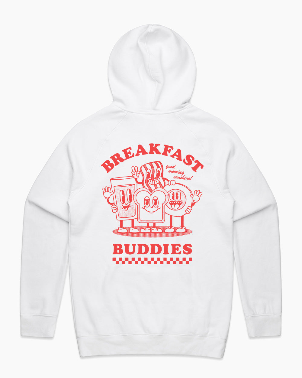 Breakfast Buddies Hoodie Australia Online #colour_white