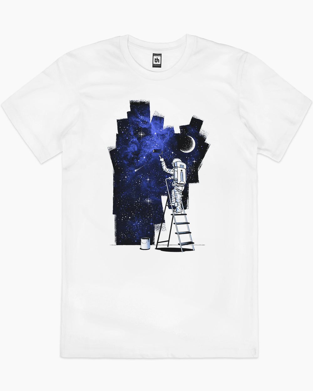 Imagined Universe T-Shirt Australia Online #colour_white
