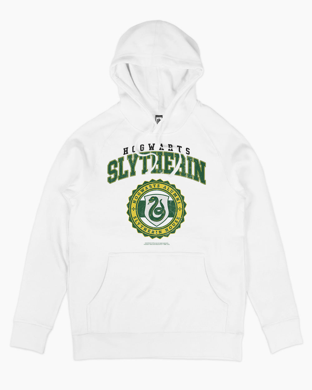 Slytherin College Hoodie Australia Online #colour_white
