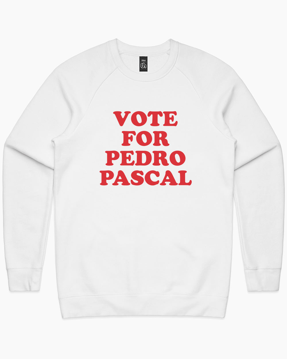 Vote For Pedro Pascal Jumper Australia Online #colour_white