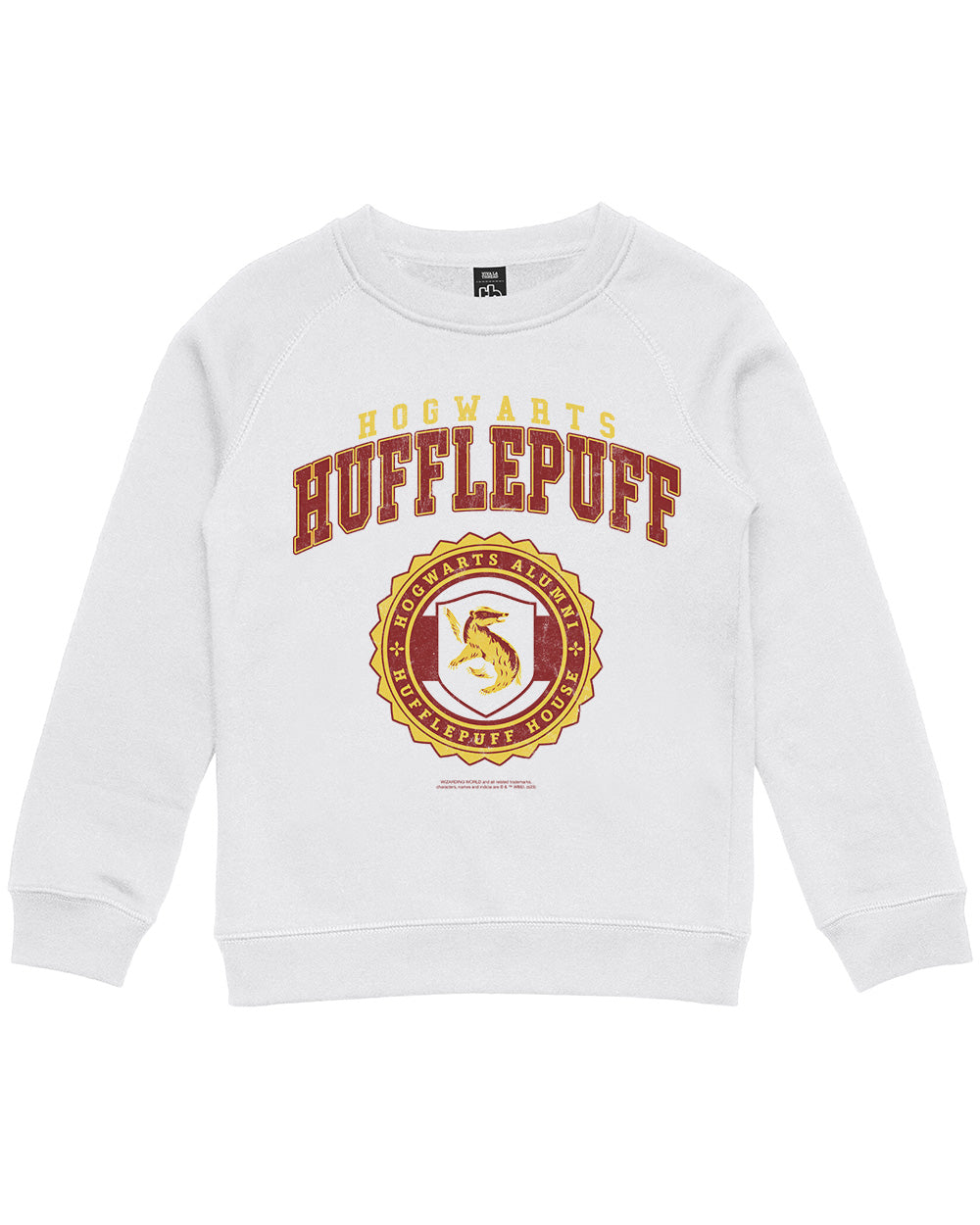 Hufflepuff College Jumper Australia Online #colour_white