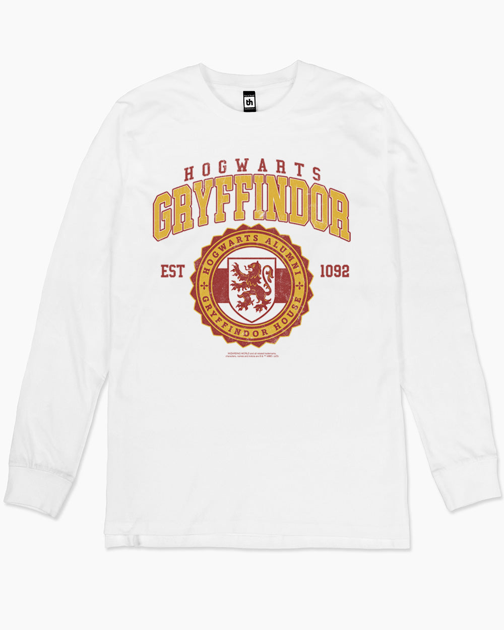 Gryffindor College Long Sleeve