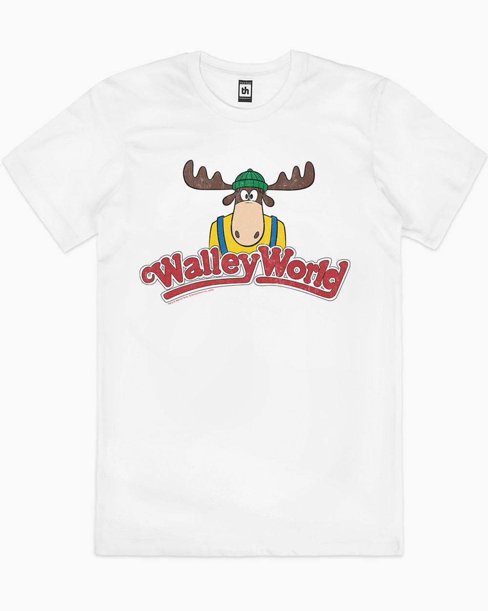 Walley World T-Shirt Australia Online #colour_white