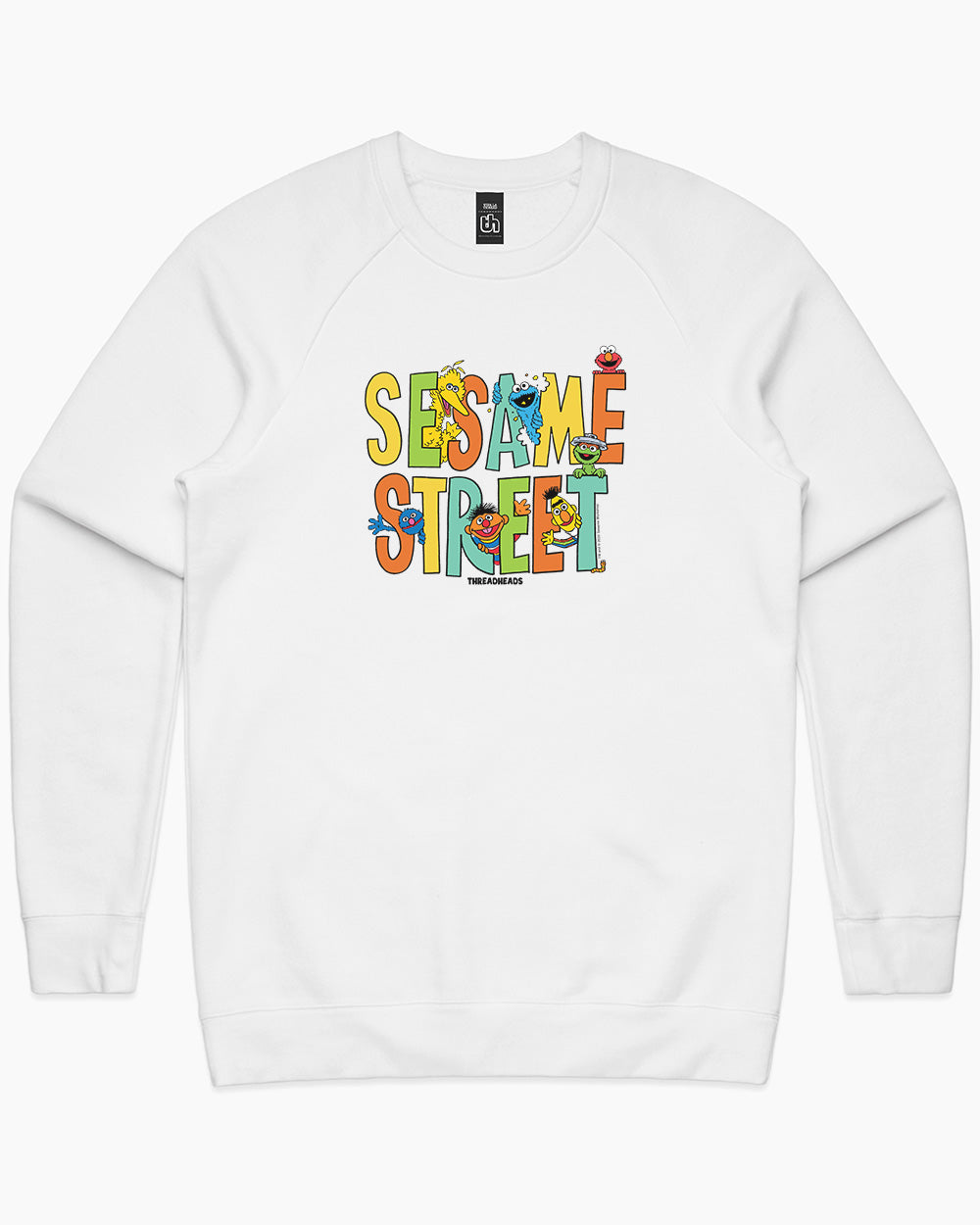 Sesame Street Friends Jumper Australia Online #colour_white