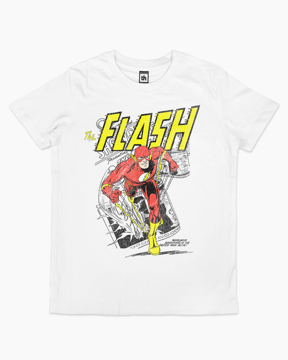 Flash t shirt white hotsell