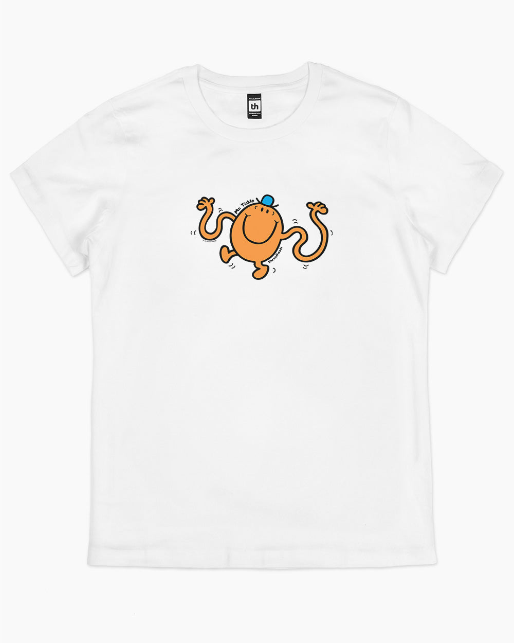 Mr. Tickle Mini T-Shirt Australia Online #colour_white