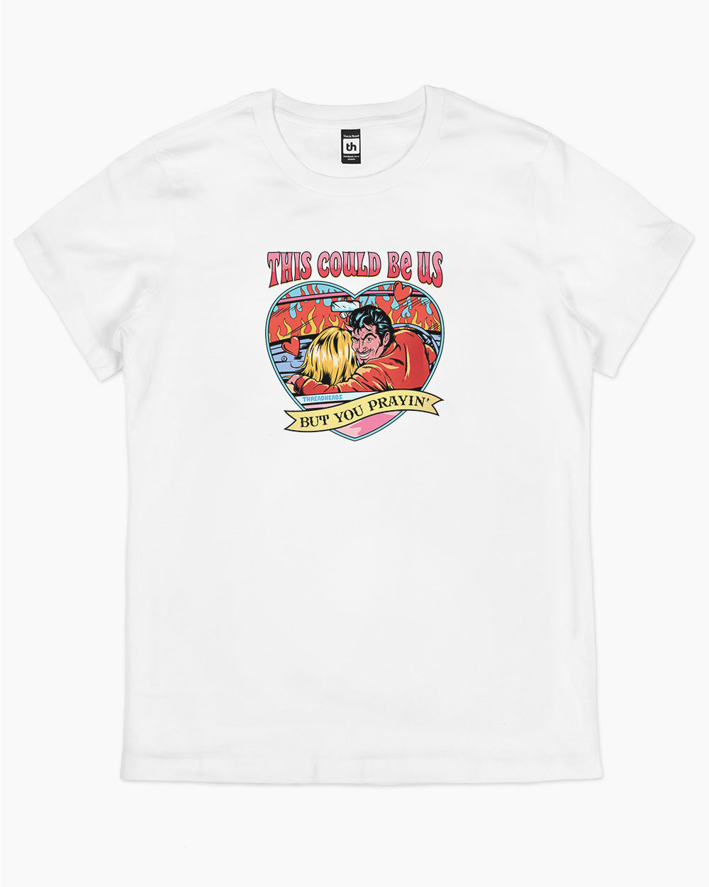 This Could Be Us T-Shirt Australia Online #colour_white