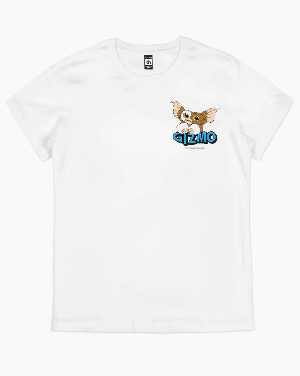 Gizmo T-Shirt Australia Online #colour_white