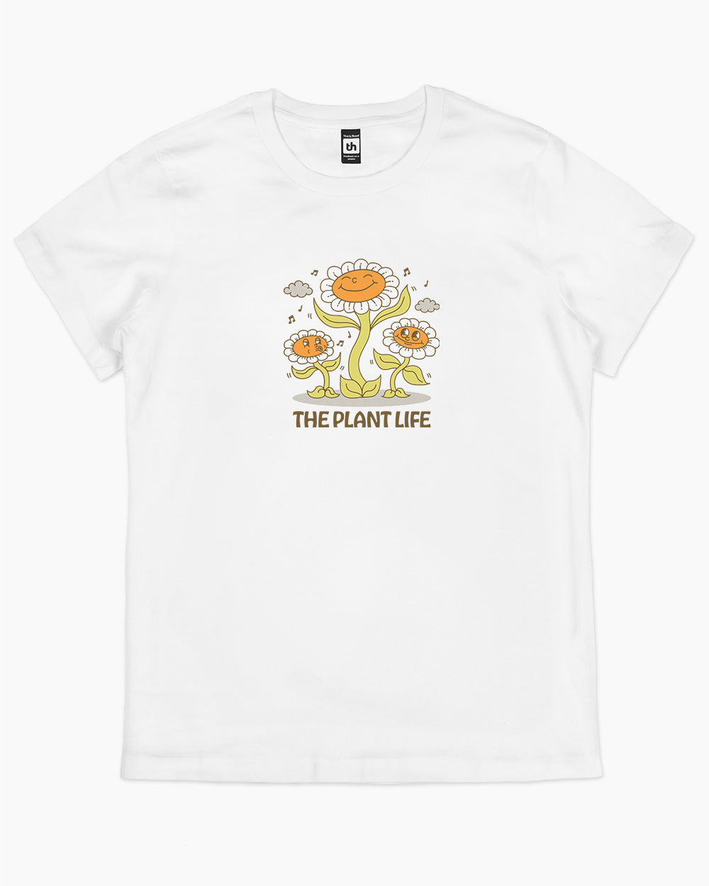 The Plant Life T-Shirt Australia Online #colour_white