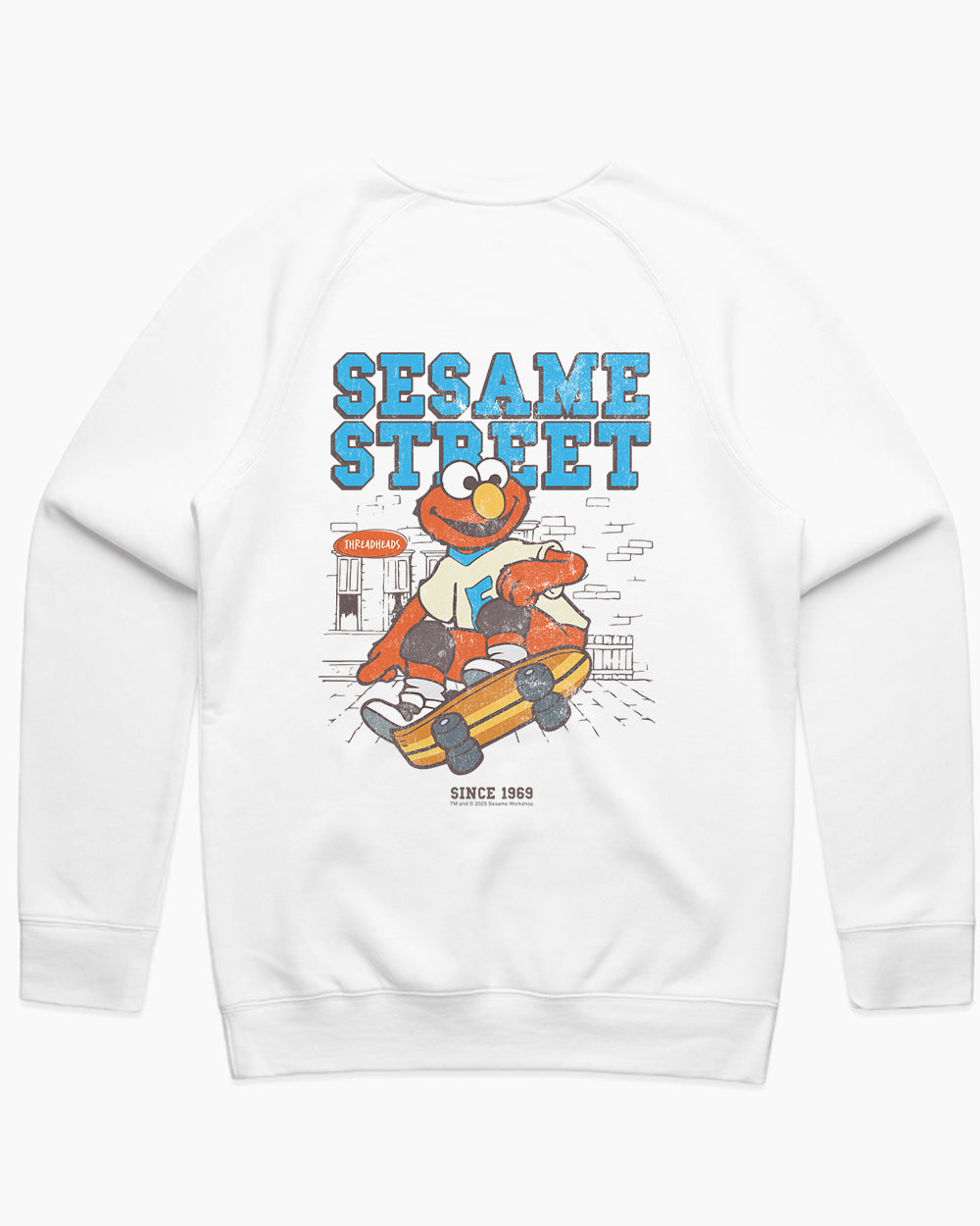 Elmo Street Skating Jumper Australia Online #colour_white