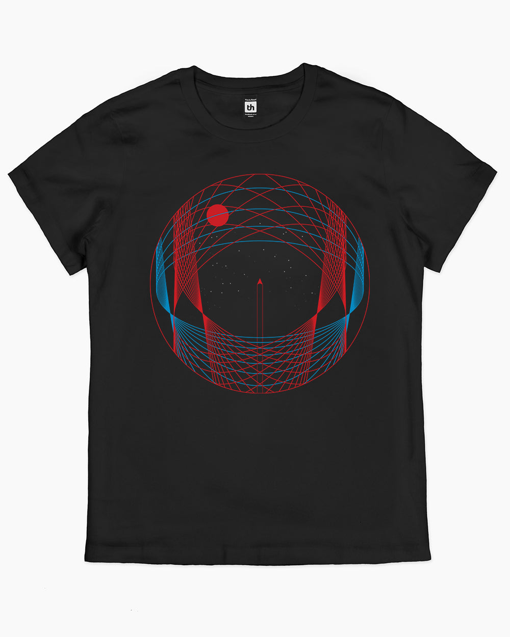 Unnamed Space T-Shirt Australia Online #colour_black