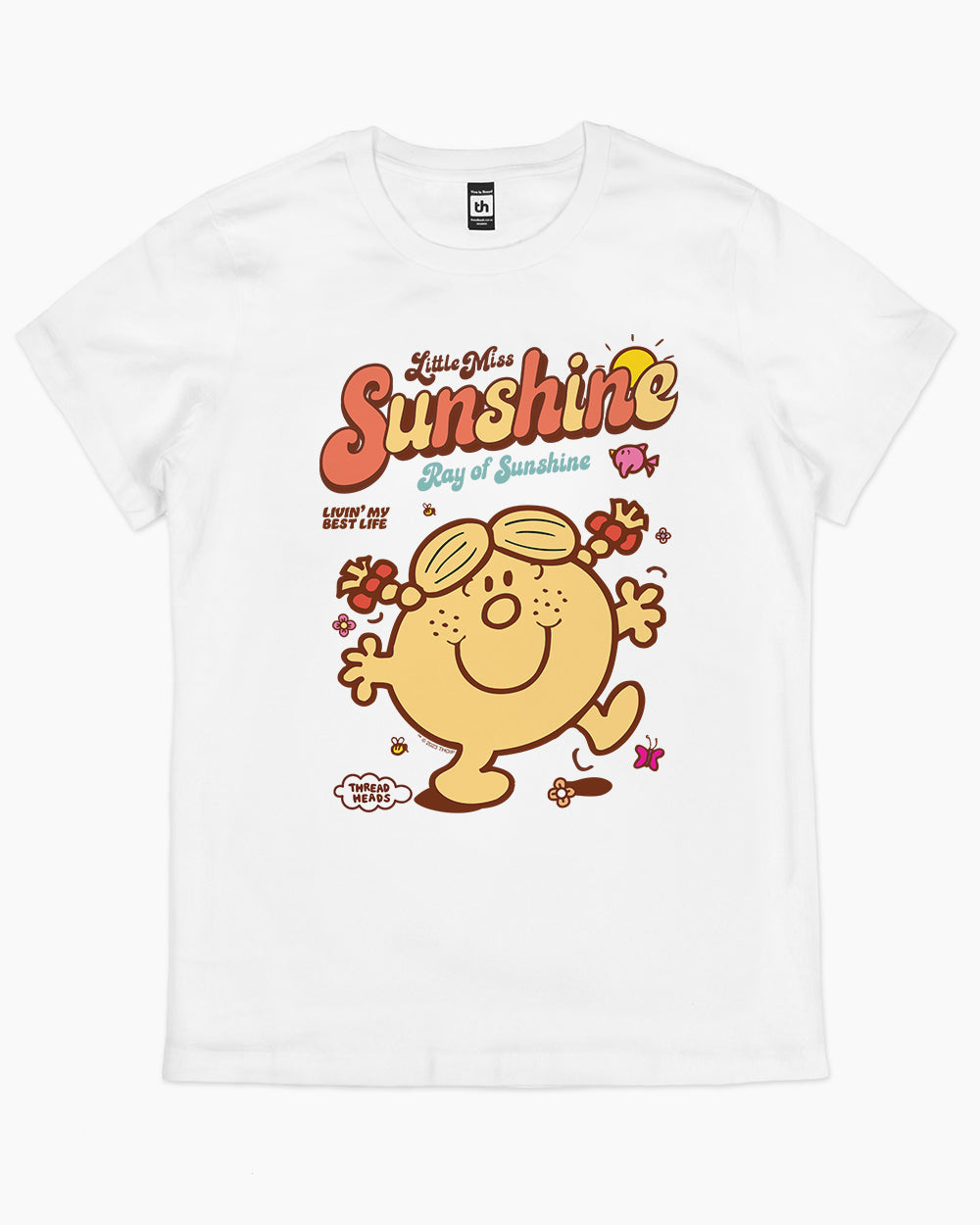 Little Miss Sunshine T-Shirt Australia Online #colour_white