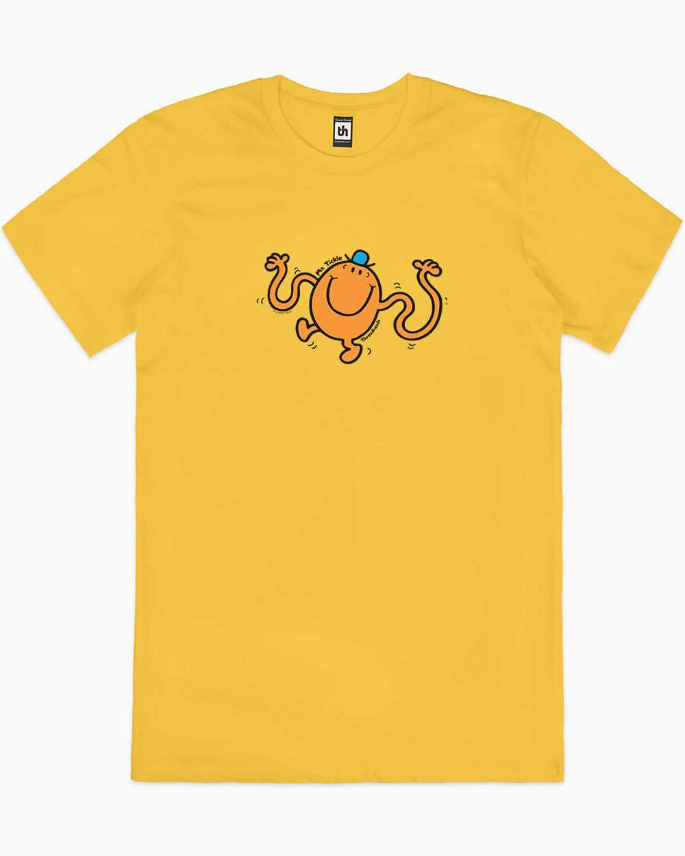 Mr. Tickle Mini T-Shirt Australia Online #colour_yellow