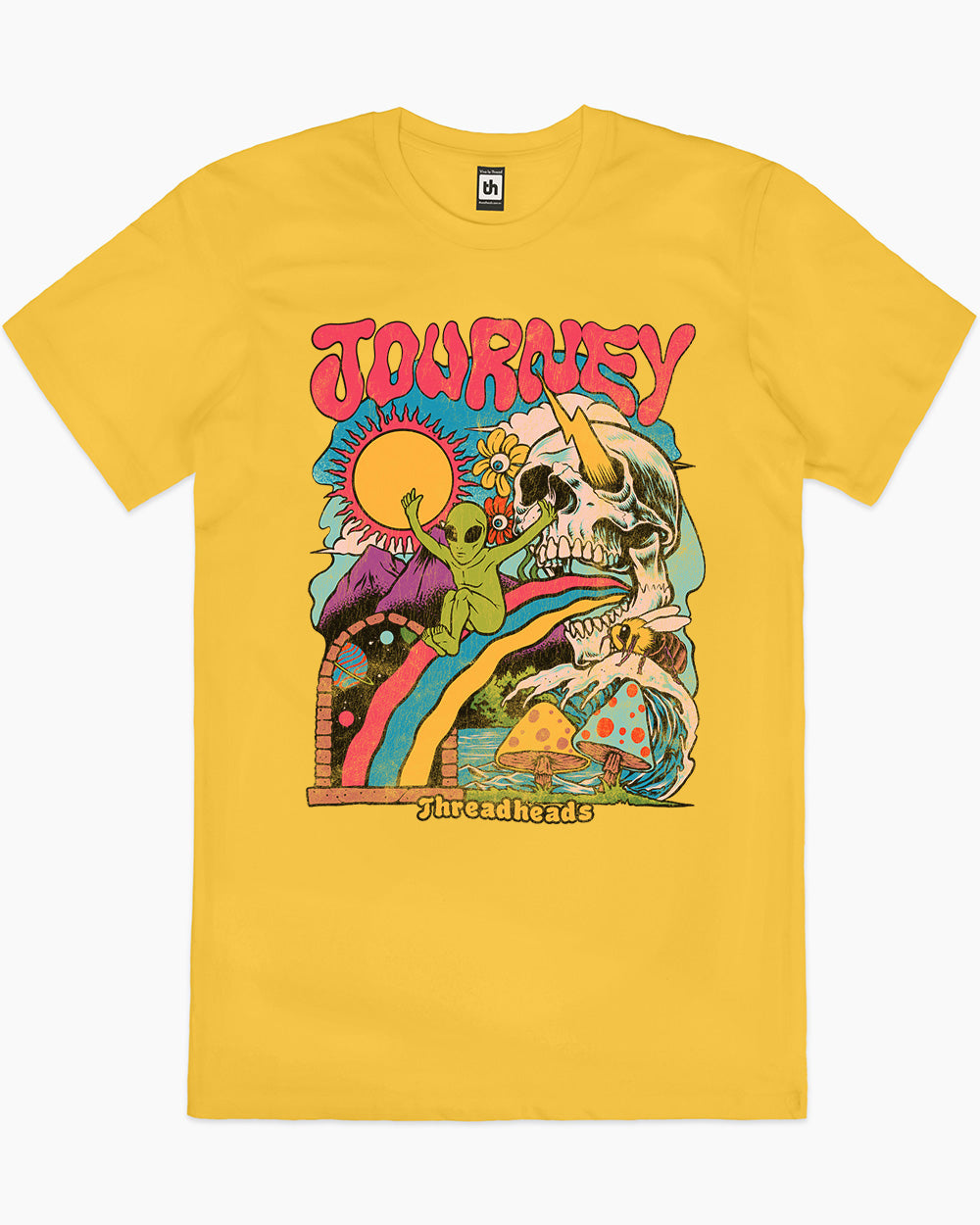 Journey T-Shirt Australia Online #colour_yellow