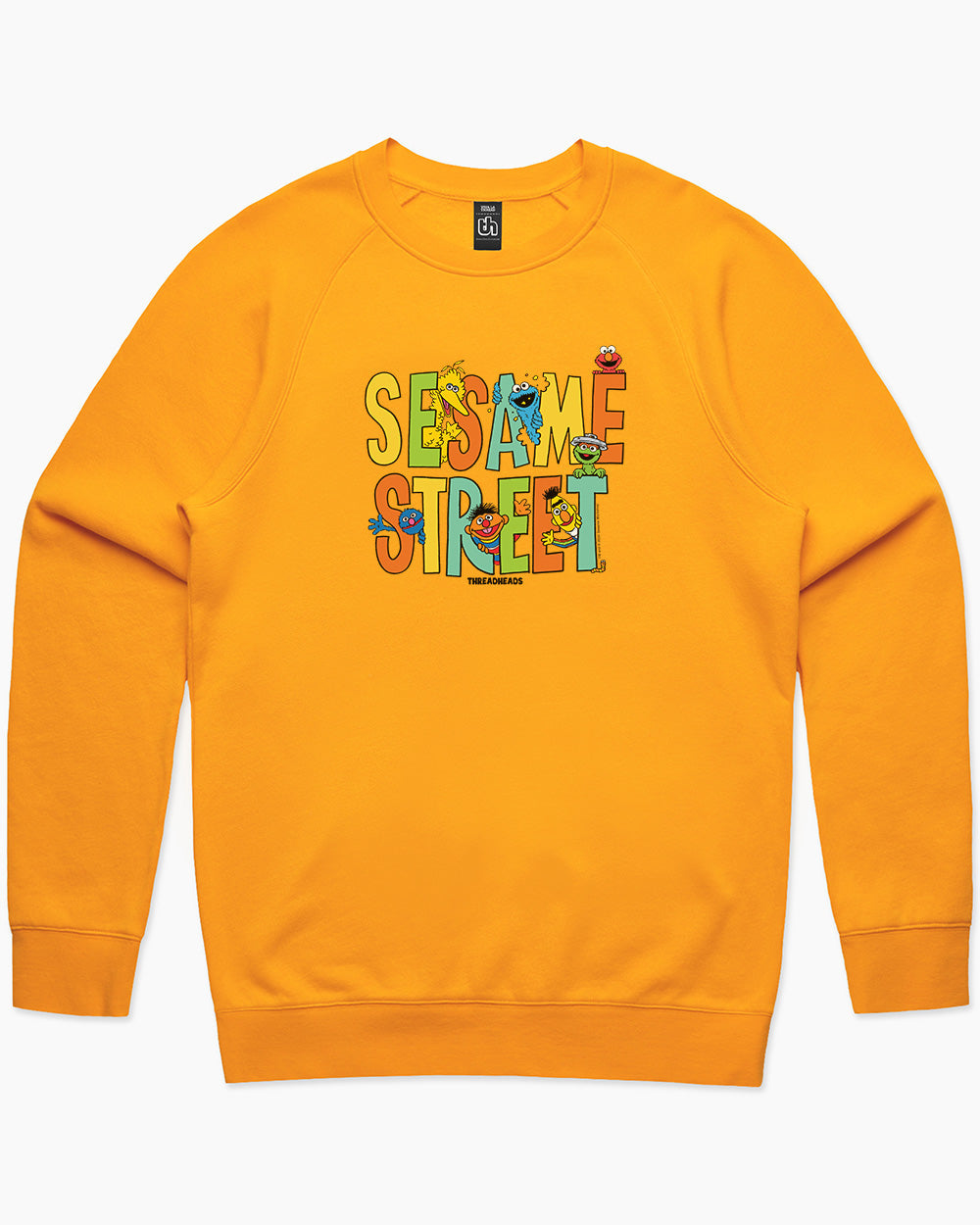 Sesame Street Friends Jumper Australia Online #colour_yellow