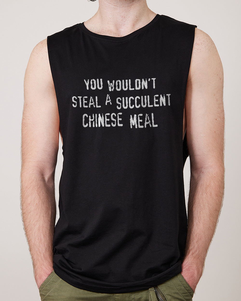 You Wouldn't Steal a Succulent Chinese Meal Tank Australia Online #colour_black